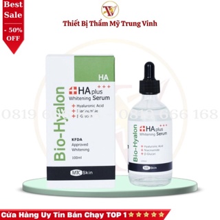HA PLUS Whitening SERUM (Bio-Hyalon) - SERUM CẤP ẨM, TRẮNG SÁNG DA