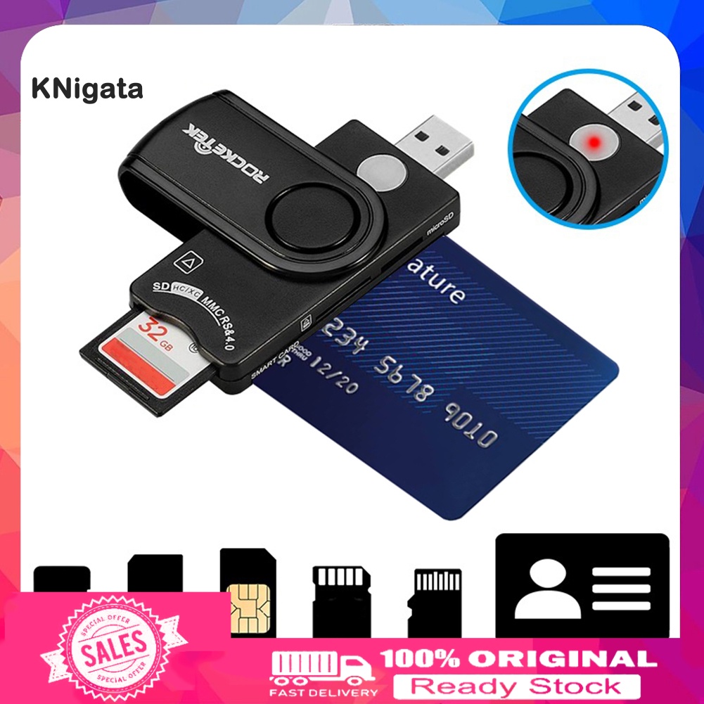 Đầu Đọc Thẻ Nhớ Đa Năng Ms M2 Sim Sd Tf Usb 2.0 | BigBuy360 - bigbuy360.vn