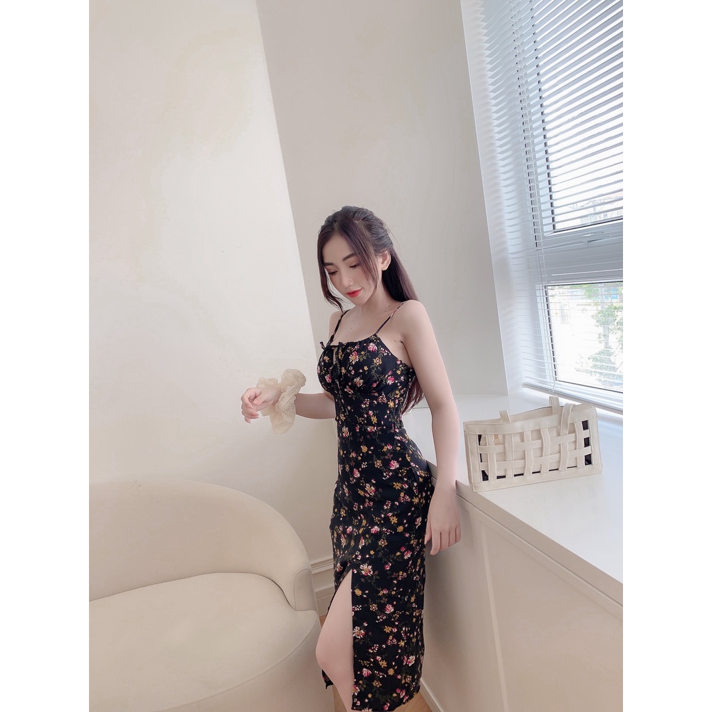 Đầm Livia Midi Hoa Nhí Yoona 3120