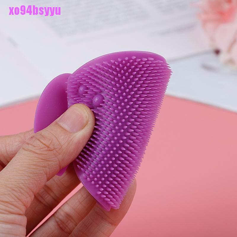 Miếng Rửa Mặt Silicone Tẩy Tế Bào Chết Làm Sạch Mụn Đầu Đen Xo94Bsyu
