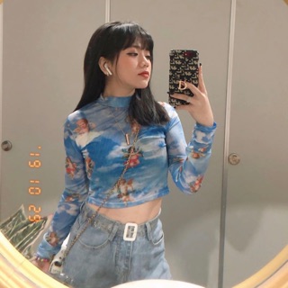 [CÓ SẴN - ẢNH THẬT TV.SOUL] SALE See through top