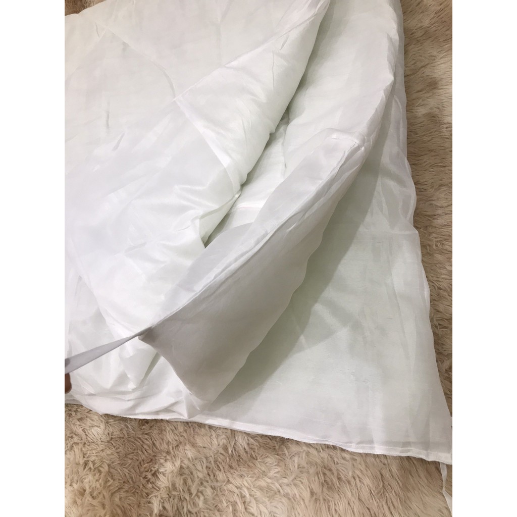 Ruột chăn bông, chăn hè, chăn Muji cao cấp MD.Decor - Chăn ga gối khối lượng 2kg - 3kg