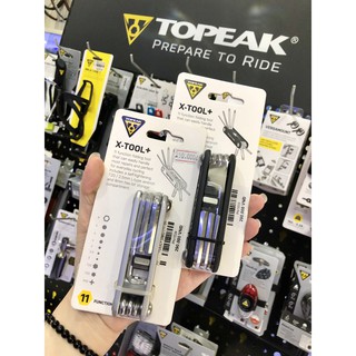 Bộ mini tool TOPEAK X-TOOL+ (11 chức năng)