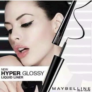 Kẻ mắt nước MAYBELLINE HYPER GLOSSY LIQUID LINER