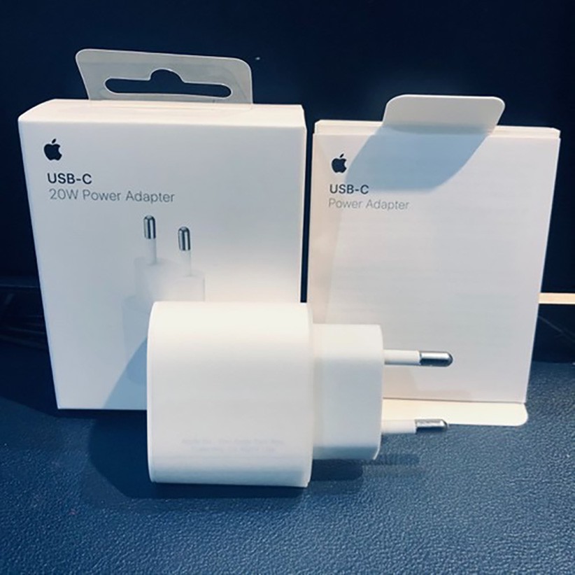 [Freeship Extra] Bộ Cáp Sạc iPhone 12 Pro Max PD 20W Chân Tròn Nguyên Seal Chuẩn Apple Sạc Cực Nhanh - Bảo hành 12 tháng