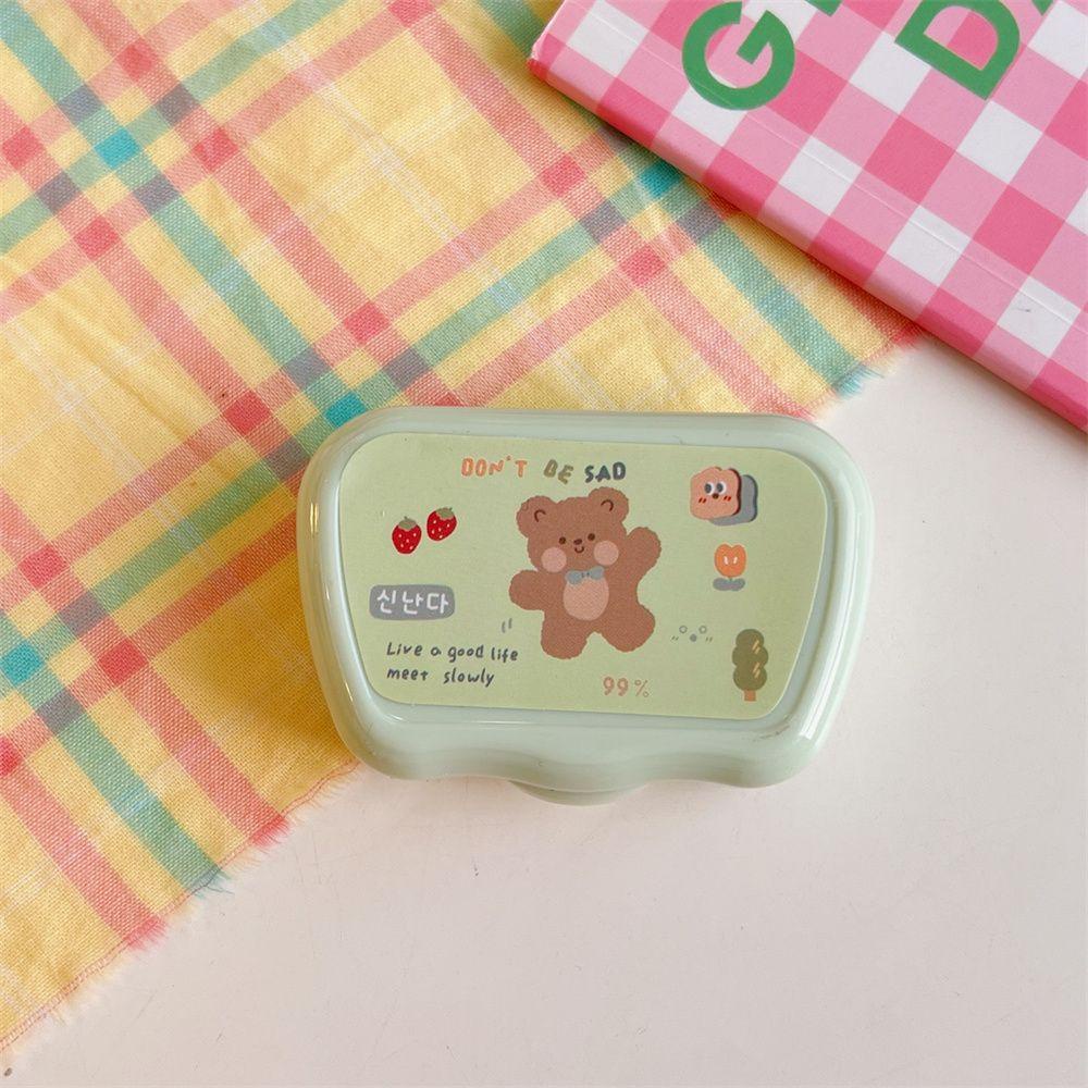 Hộp Nhựa Mini Đựng Kính Áp Tròng Tiện Dụng