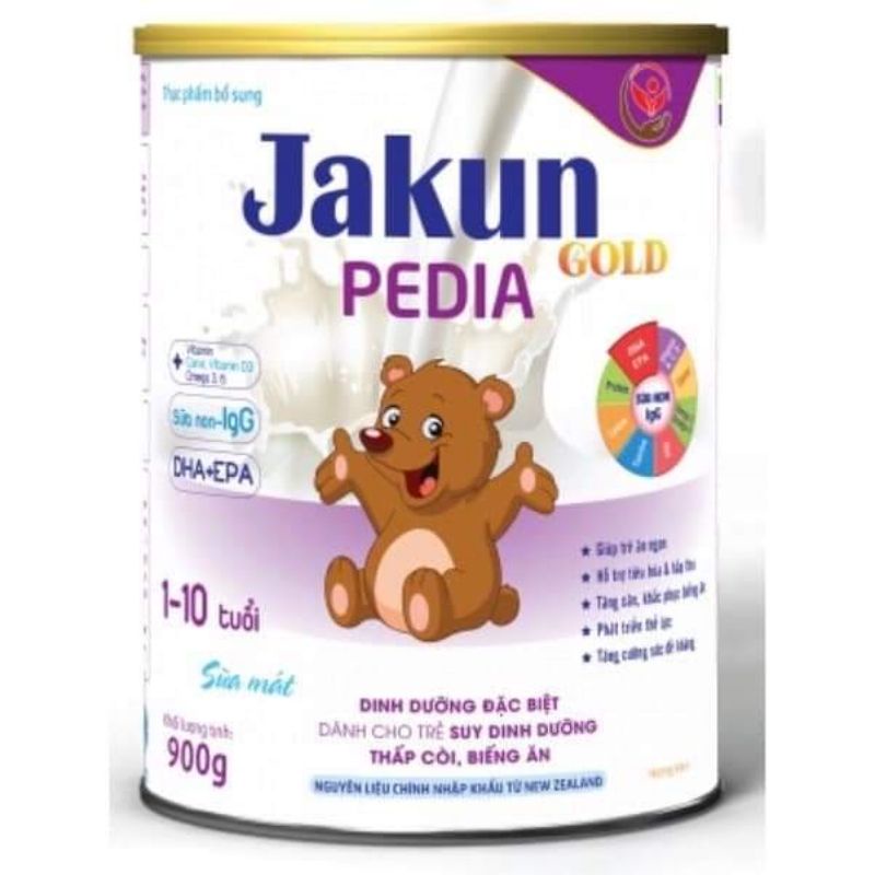 Sữa jakun pedia 900g