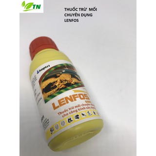 THUỐC DIỆT MỐI VÀ PHÒNG CHỐNG MỐI LENFOS 50EC CHAI 100ml