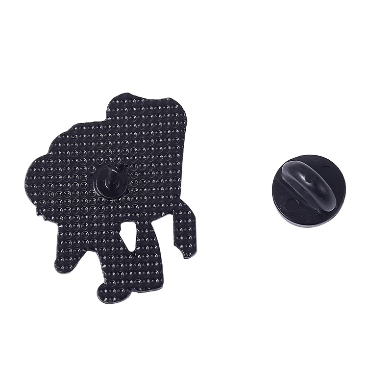 Ghim cài áo QIHE JEWELRY hình hoạt hình vui nhộn