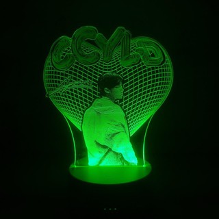 [16 Màu] Đèn 3D Sơn Tùng MTP