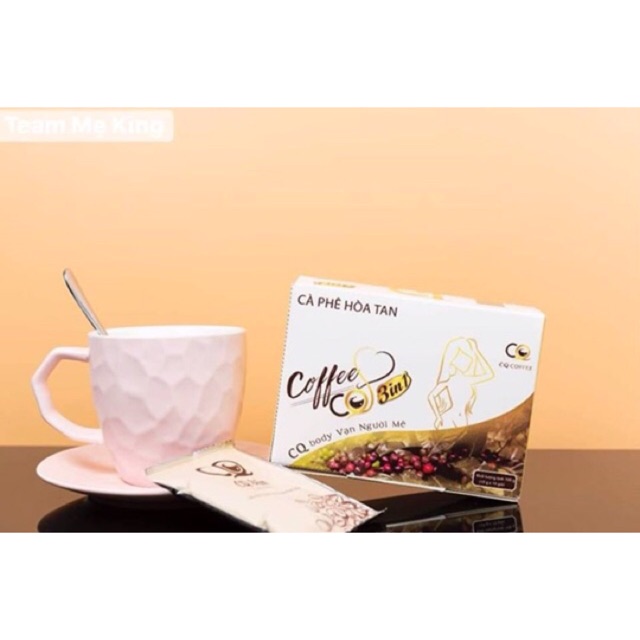 GIẢM CÂN CQ SLIM COFFEE