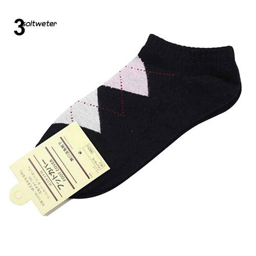 Vớ cotton cao cổ họa tiết trái tim xinh xắn dành cho nữ