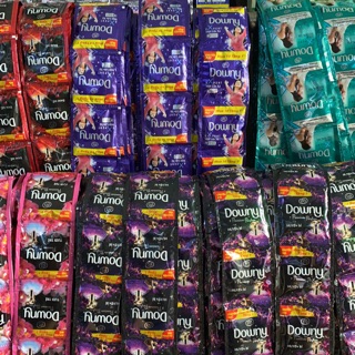 1 dây Nước xả vải downy 10 gói tặng 1 gói