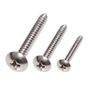 VÍT GỖ PAKE ĐẦU DÙ INOX 304 M6.