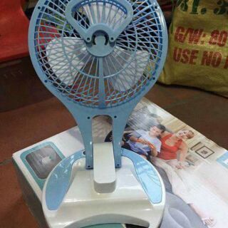Quạt tích điện 2in 1 mini fan