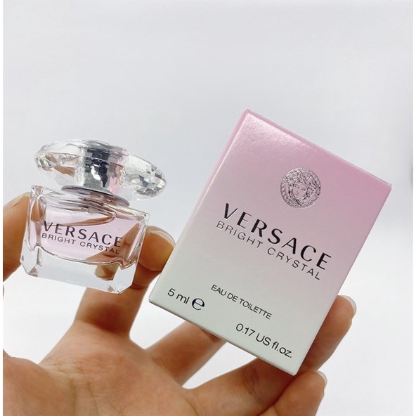 Nước hoa nữ Versace BRIGHT CRYSTAL EDT Mini 5ml - FULL BOX