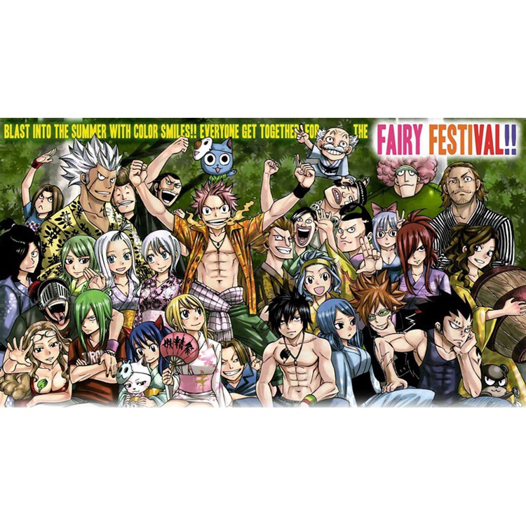 Set 21 Phụ Kiện Hóa Trang Nhân Vật Anime Fairy Tail