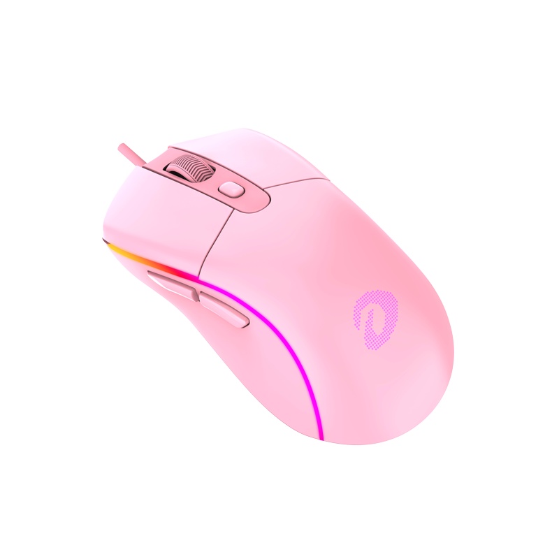 [Mã 44ELSALE2 giảm 7% đơn 300K] Chuột DareU A960S RGB Pink Ultra Light Weight - Hàng chính hãng