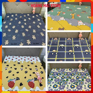 Sốc chuẩn loại 1 ga chống thấm cotton ga chống thấm m muso thun nano cao cấp loại 1 fsboxbill