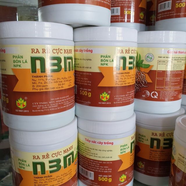 Kích Rễ N3M 500g, Ra Rễ Cực Mạnh Roots USA hủ 500gram