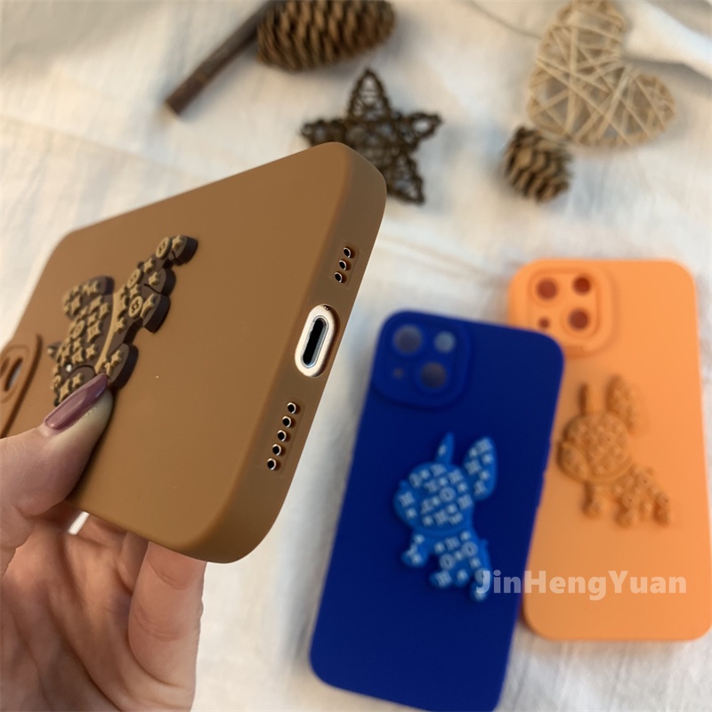 Ốp điện thoại TPU silicon mềm HỌA TIẾT chú chó dễ thương cho Iphone 13 12 11 Pro Max 7 8 Plus XR X XS
