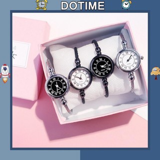 Đồng hồ nữ Dotime đeo tay thời trang Candycat siêu đẹp ZO40