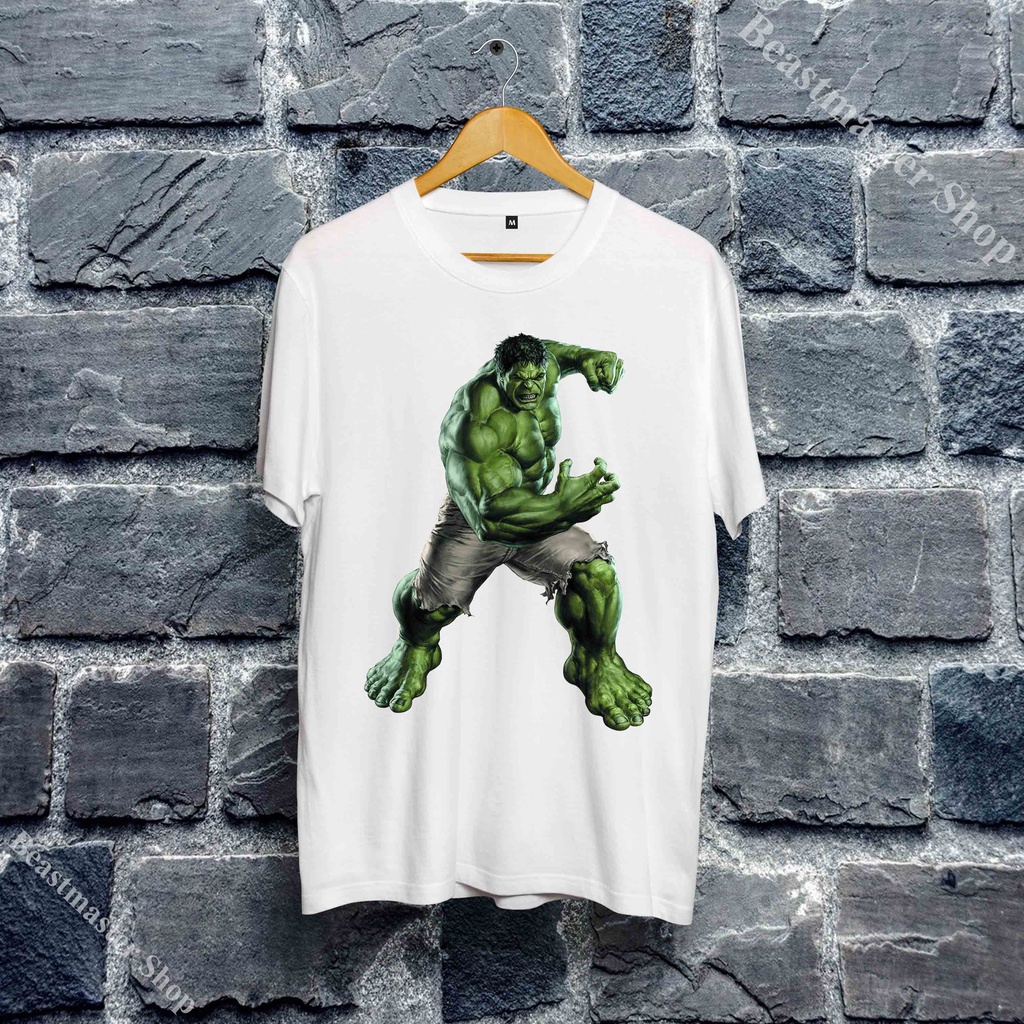💕Áo Thun Hulk - Áo Thun Người Khổng Lồ Xanh - Hulk T-Shirt - Marvel T-Shirt phong cách - HLK-014
