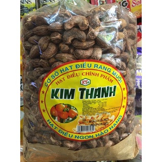 Hạt điều rang muối nguyên vỏ