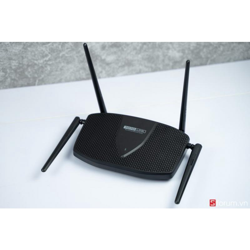 Bộ phát wifi 6 Totolink X5000R Chuẩn AX1800 - Hàng phân phối chính hãng