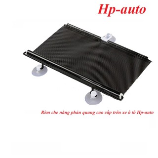 Rèm che nắng phản quang kéo dài rút gọn kính trước và sau cho ô tôHp-auto