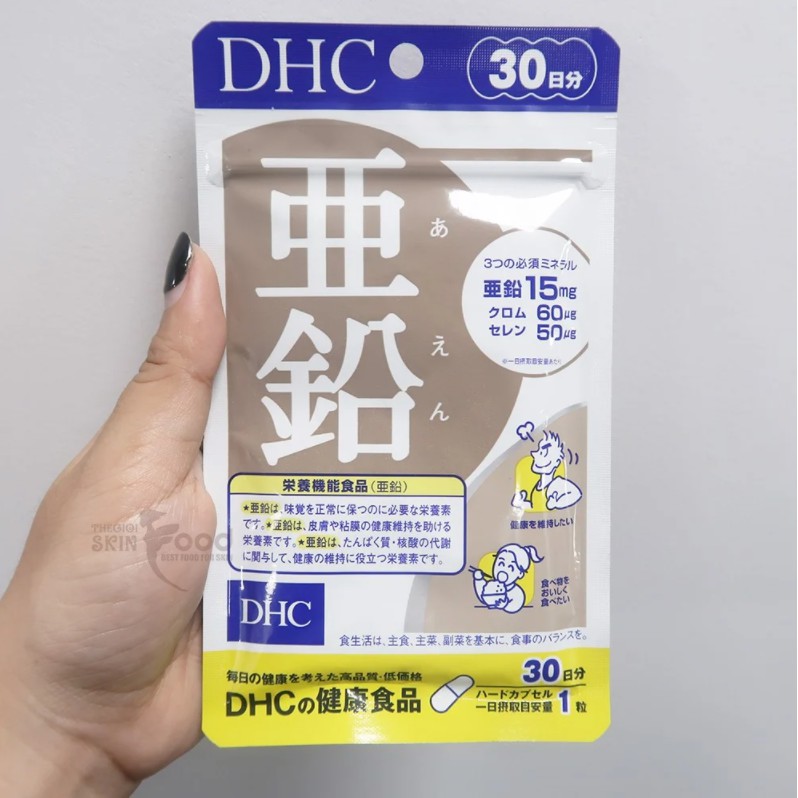 Viên Uống Bổ Sung Kẽm DHC Zinc