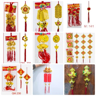 [GIÁ SỈ] DÂY TREO TRANG TRÍ NGÀY TẾT NHIỀU MẪU (BỊCH 5 DÂY, 10 DÂY) [SALE]