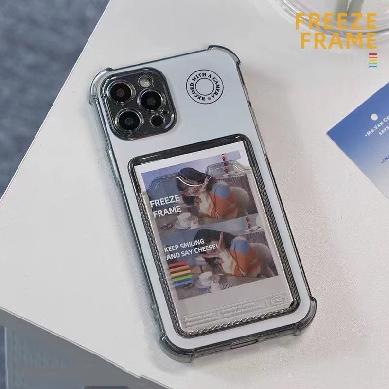 Ốp Điện Thoại Silicon TPU Mềm Trong Suốt Chống Sốc Cho IPhone 11 12 13 Pro MAX Mini XS MAX 7 8 Plus X XR XS 6 6S SE 2020