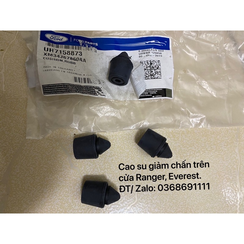 Cao su giảm chấn cánh cửa Ranger, Everest, Laser UH7158873