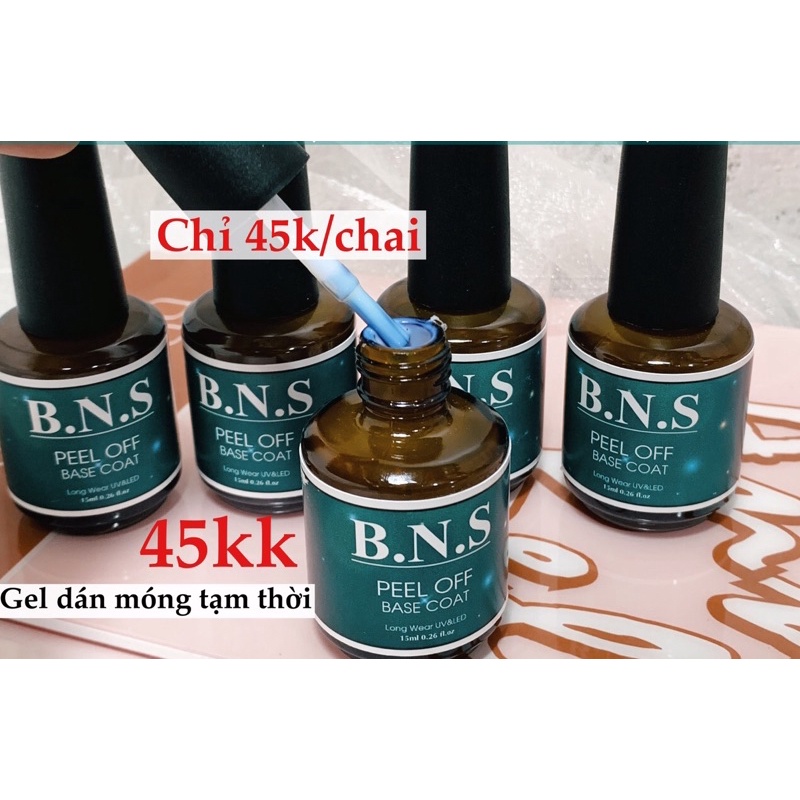 Gel Học BNS(gel găn móng tạm thời)