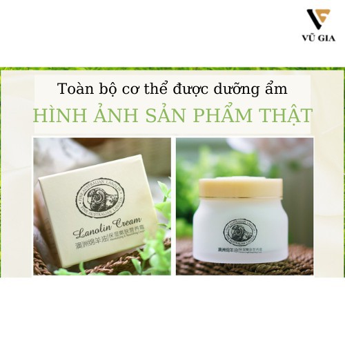 Kem Dưỡng Ẩm, Kem Dưỡng Trắng Da Mặt Mỡ Cừu LAIKOU Chống Lão Hóa 90g | BigBuy360 - bigbuy360.vn