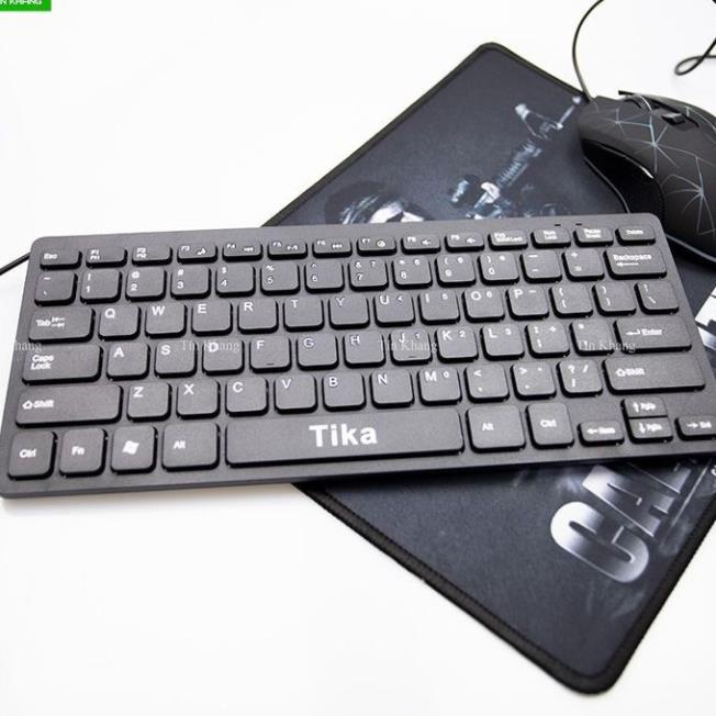 Bàn Phím Mini Dùng Cho Máy Tính, Laptop Nhỏ Gọn, Tiện Lợi