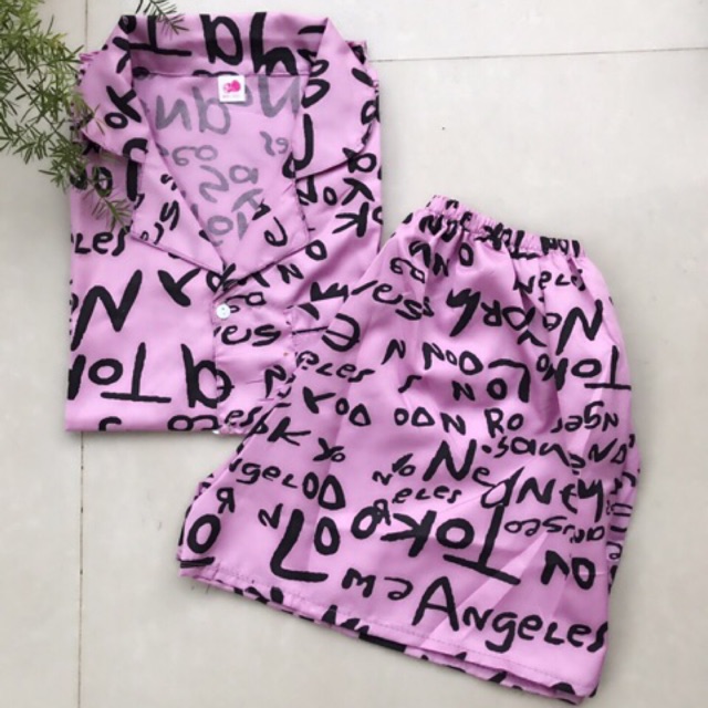(Xả kho) Đồ bộ Pijama Kate Thái