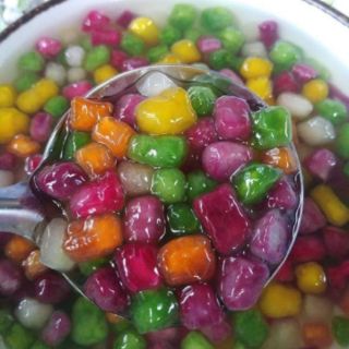 Cọng bưởi làm sẵn dạng viên