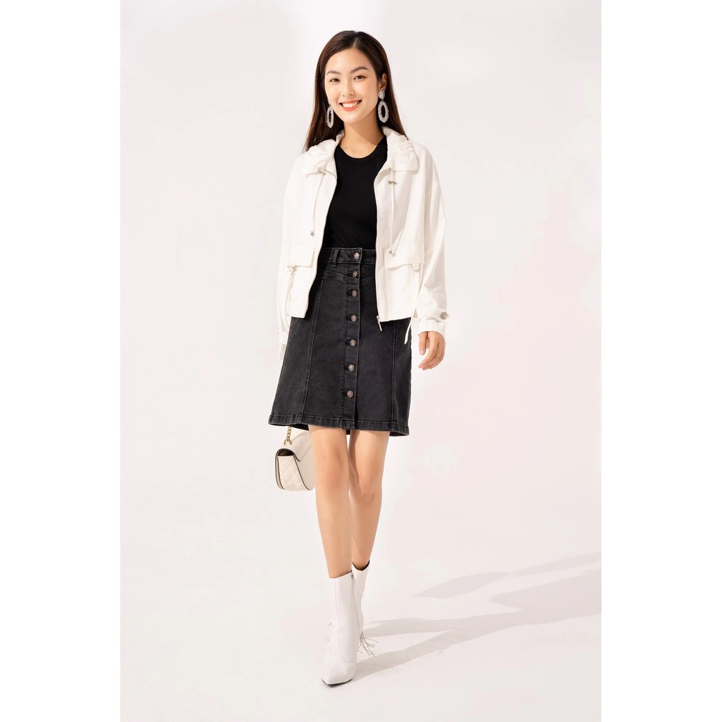 [Mã WABRLOW5 giảm 15% đơn 300K] Eva De Eva Chân váy Mini dáng A 20ACVE100X | BigBuy360 - bigbuy360.vn