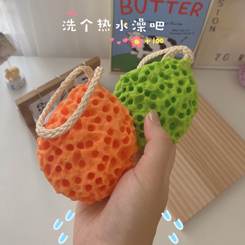 Bông Tắm Màu Kẹo Dễ Thương Thời Trang Hàn Quốc