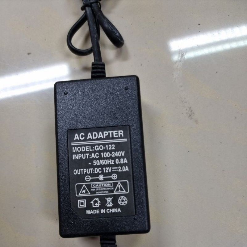 Adapter 12V-2A nhiều mẫu