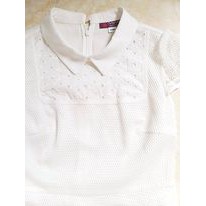Đầm Mimi trắng, size S