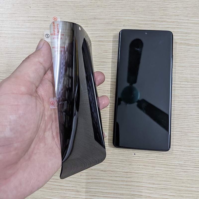 Miếng dán chống nhìn trộm Samsung Note 10 Plus, S21 Ultra, S20 Ultra, Note 20 Ultra