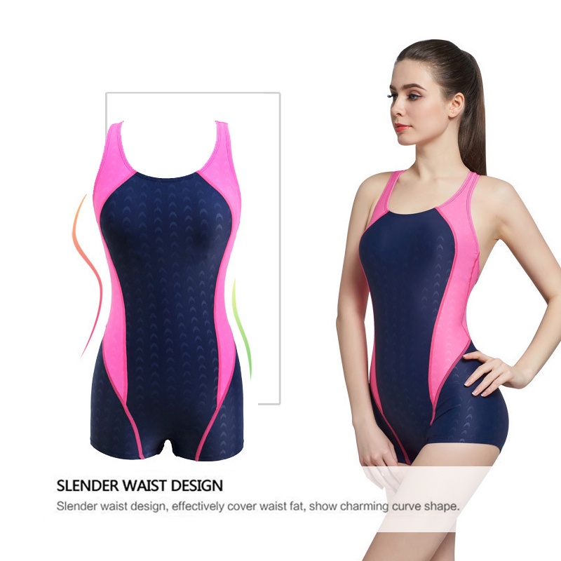 Thể thao một mảnh Swimwear Phụ nữ bảo tồn Swimwear Đào tạo cộng với kích thước