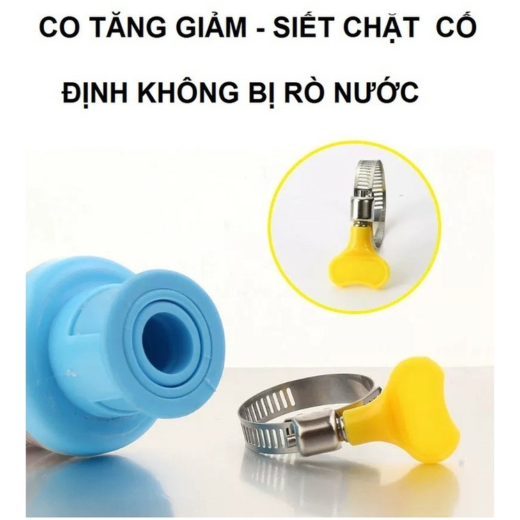 Lọc nước tại vòi với bộ đầu lọc 6 tầng giúp sạch hơn GD105