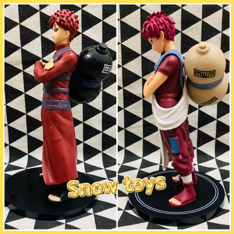 Mô hình naruto - nhân vật gaara cao 18,5 cm