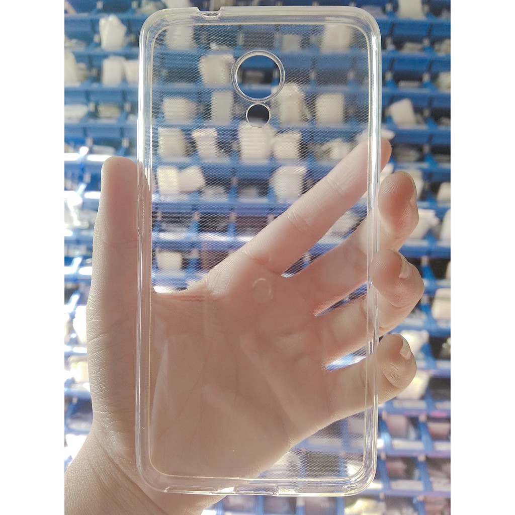 Ốp lưng Meizu M5S dẻo trong