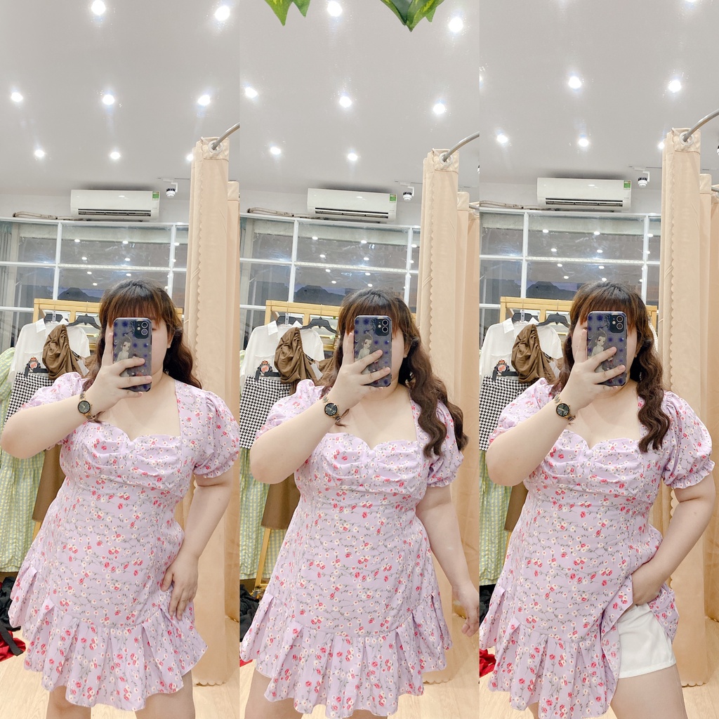 Set hoa nhí cột nơ lưng Bigsize 60-85kg
