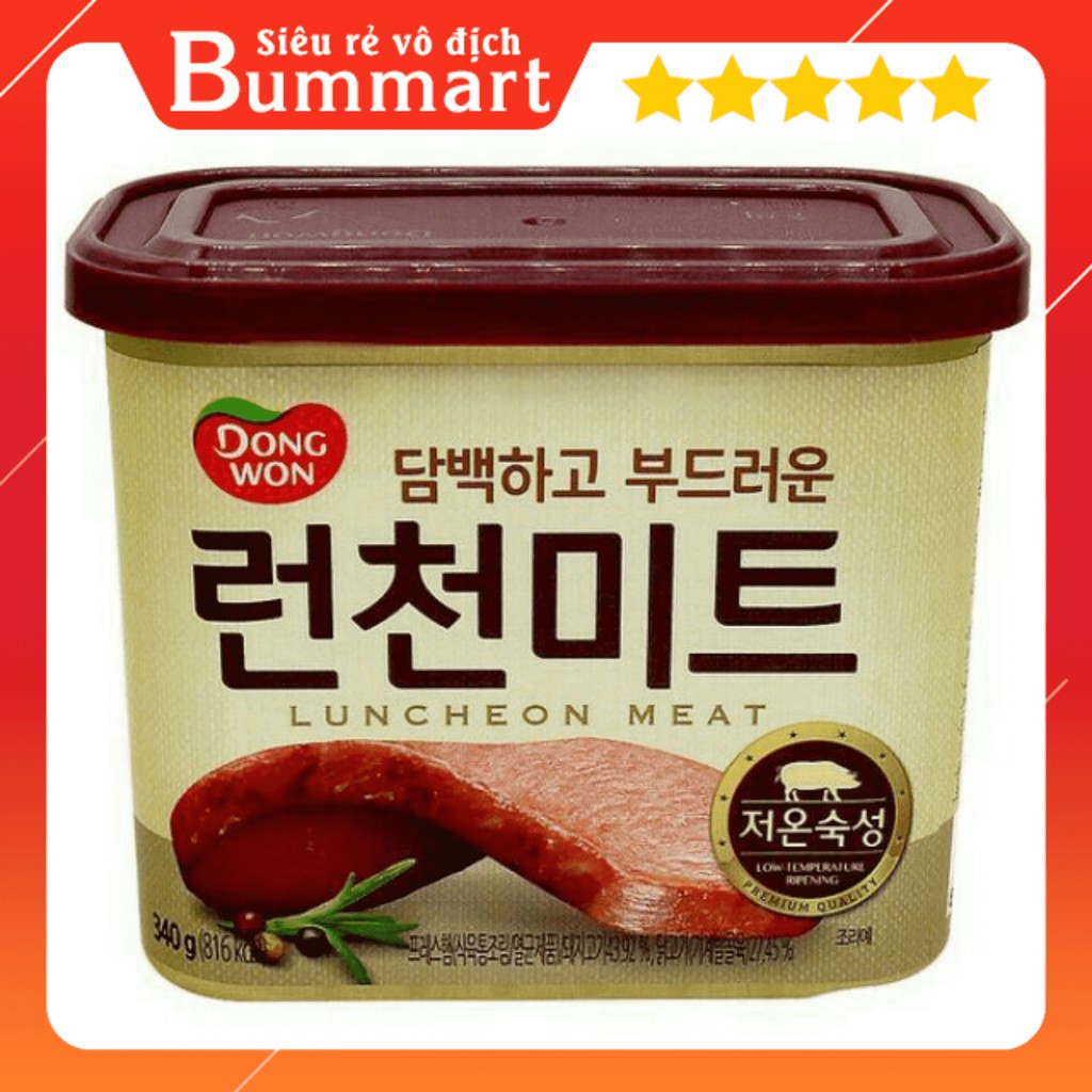 Thịt hộp Dongwon Hàn Quốc 340g | BigBuy360 - bigbuy360.vn